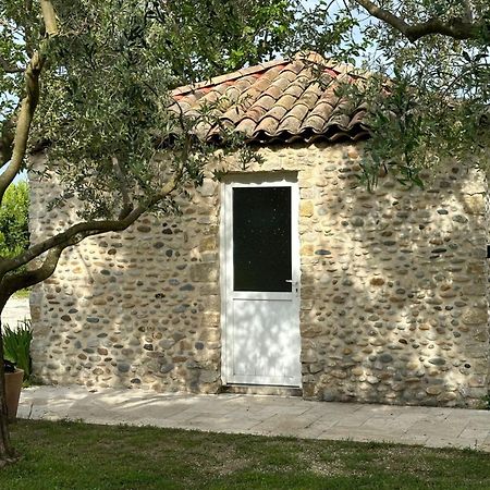 Maisonnette Independante Au Calme Dans Un Grand Jardin Chateauneuf-du-Rhone Exterior photo