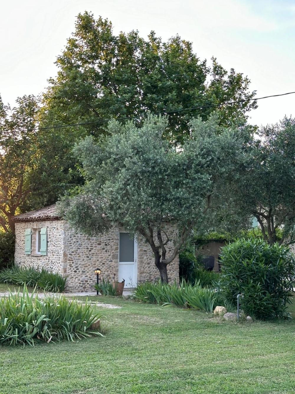 Maisonnette Independante Au Calme Dans Un Grand Jardin Chateauneuf-du-Rhone Exterior photo