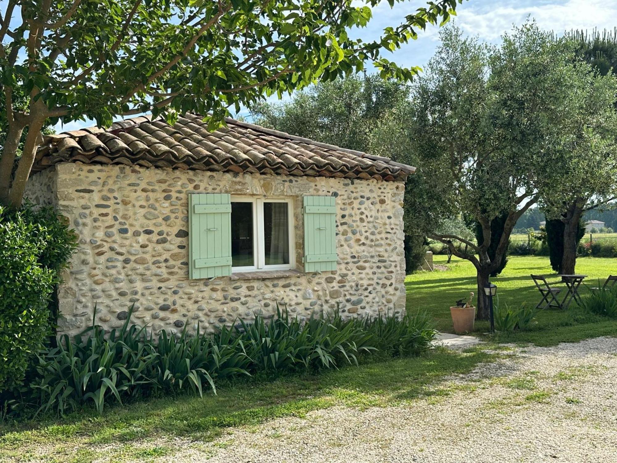 Maisonnette Independante Au Calme Dans Un Grand Jardin Chateauneuf-du-Rhone Exterior photo