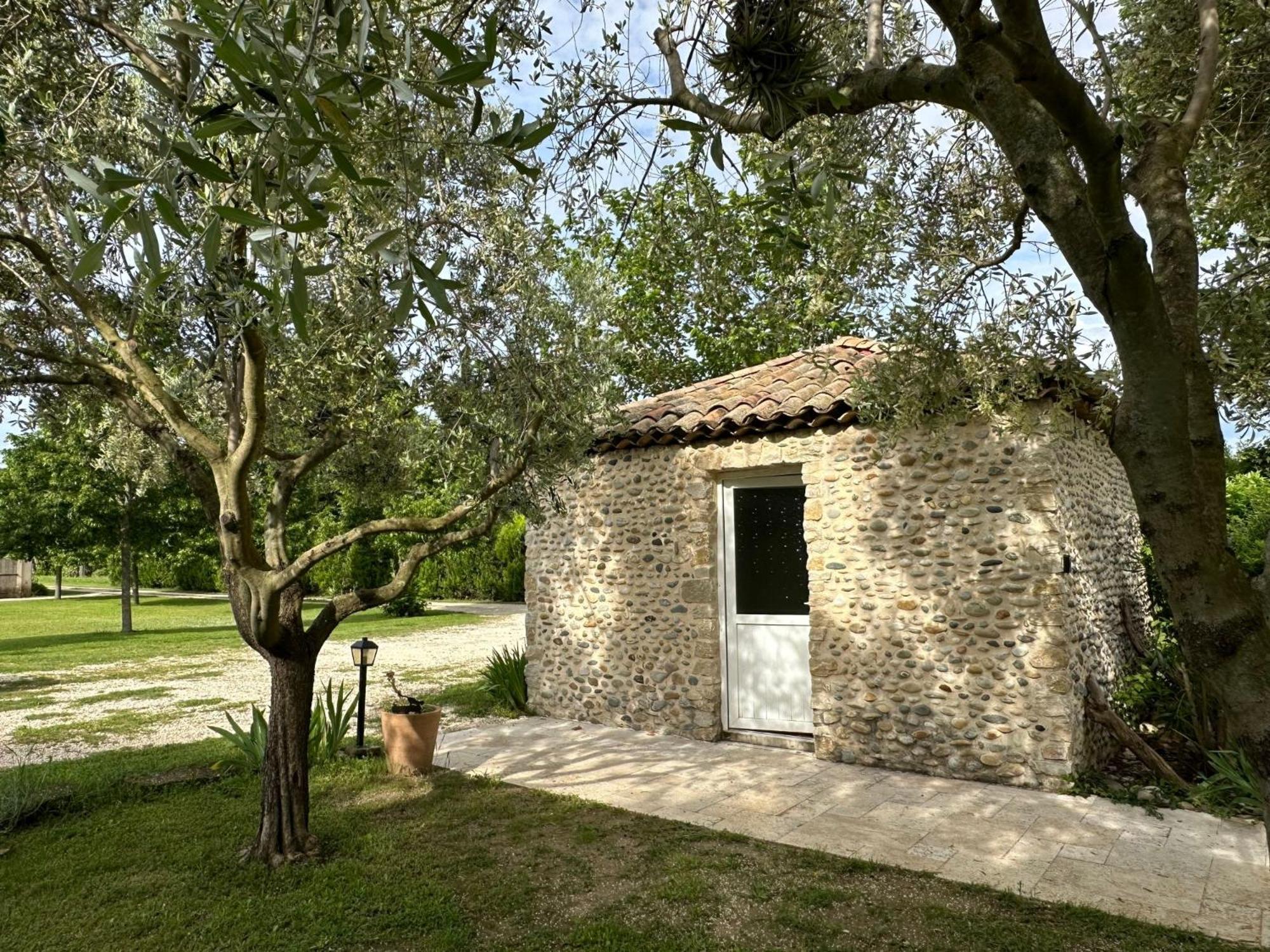 Maisonnette Independante Au Calme Dans Un Grand Jardin Chateauneuf-du-Rhone Exterior photo