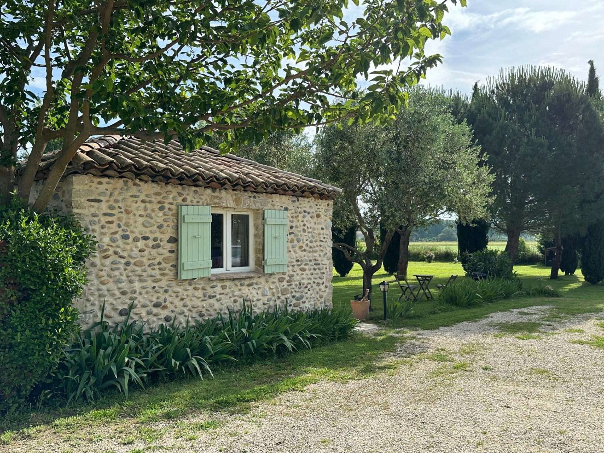 Maisonnette Independante Au Calme Dans Un Grand Jardin Chateauneuf-du-Rhone Exterior photo
