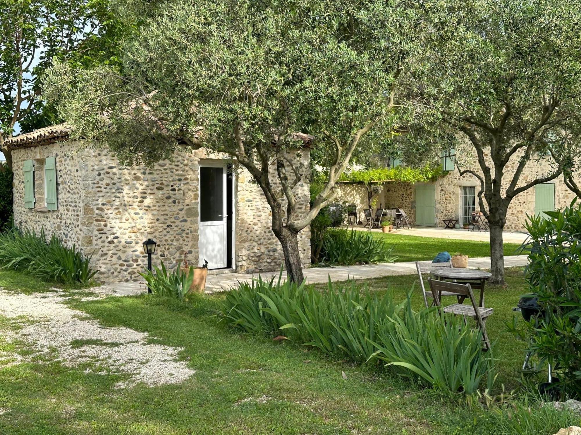 Maisonnette Independante Au Calme Dans Un Grand Jardin Chateauneuf-du-Rhone Exterior photo