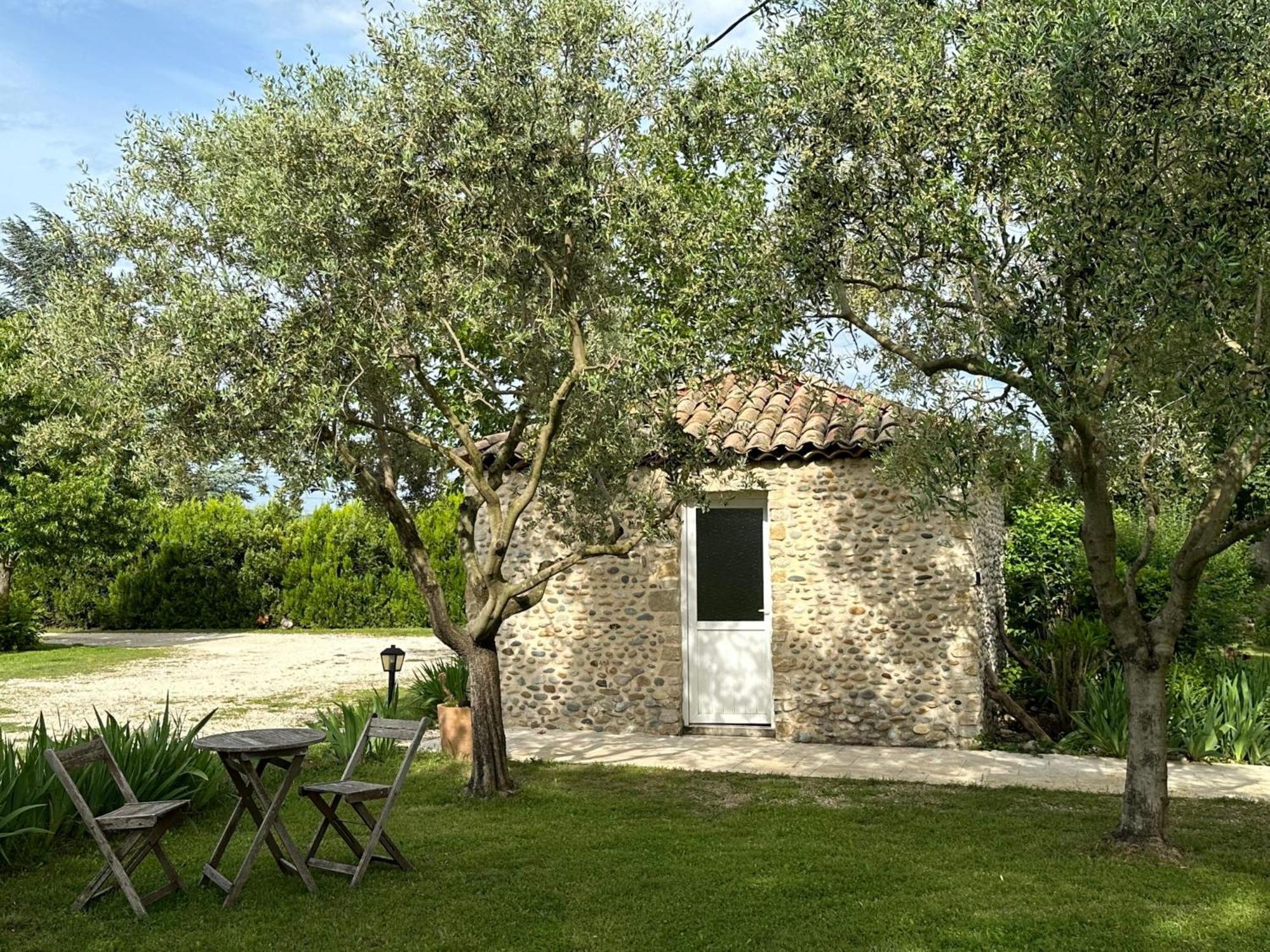 Maisonnette Independante Au Calme Dans Un Grand Jardin Chateauneuf-du-Rhone Exterior photo