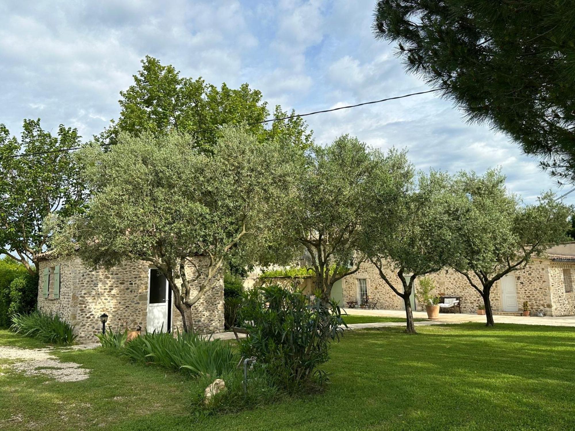 Maisonnette Independante Au Calme Dans Un Grand Jardin Chateauneuf-du-Rhone Exterior photo